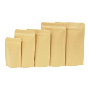 China Food Grade Cylinder Printing Kraft Paper Pouches on sale