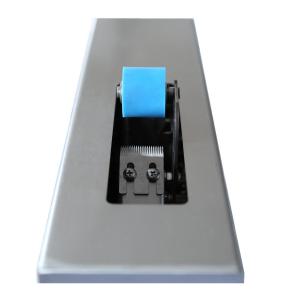 23mm Diameters Manual Carton Taping Machine High Precision Multipurpose