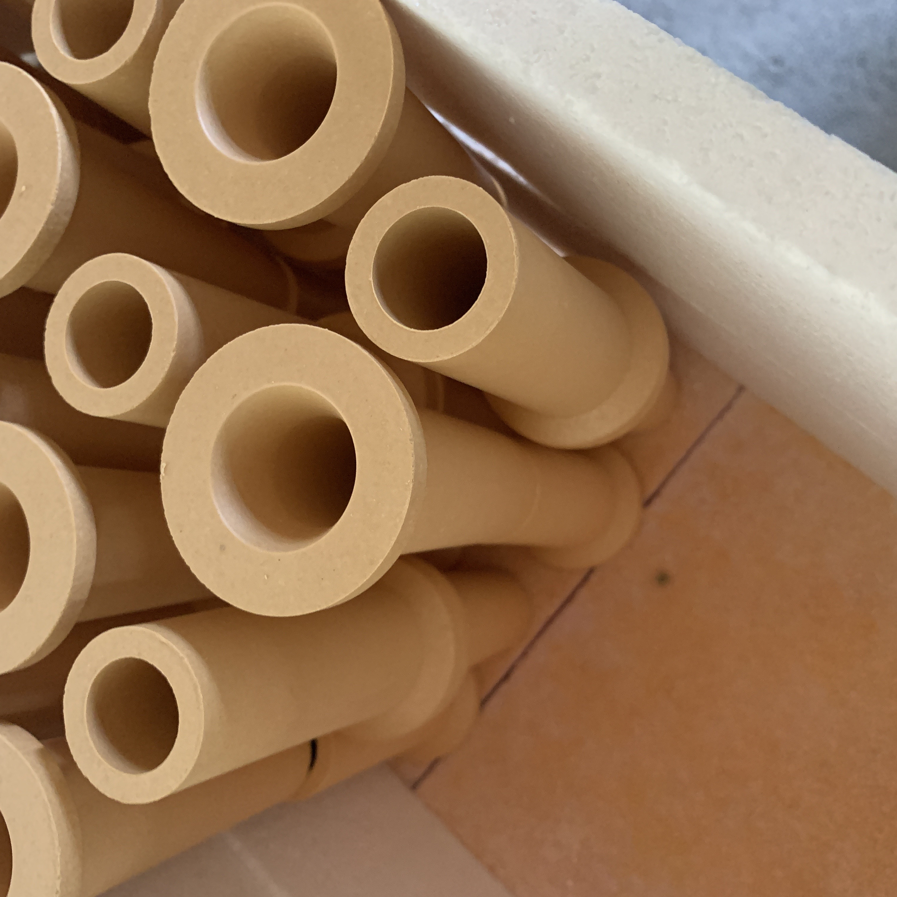 Refractory Zirconia Inserts For Tundish Nozzle 