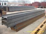 JIS G3101 SS400, ASTM A36, EN 10025 S275JR custom cut I-Beam of long Mild Steel