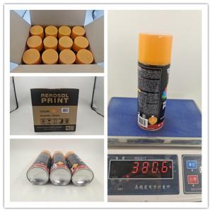 China 400ml Quick Drying Lacquer Spray Clear Color 60 Minutes Hard Dry on sale