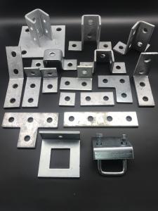 China C Channel Connector Stainless Steel Flat Plate Strut Channel Brackets factory