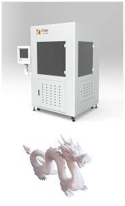 China Industrial Sized Liquid Resin 3d Printer High Accuracy 3d Printer ±0.1mm Tolerance factory