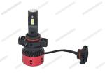 5202 Small Size Brightest H7 Led Bulb , V6 Car 35w High Low Beam LED Headlights