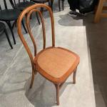 Stackable Wood Chair with 100KG Weight Limit Modern Furniture Restaurant Natual