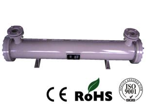 China Industrial Chiller Shell And Tube Heat Exchanger Evaporator Four Main Tube Type factory
