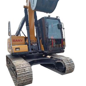 China 73 kw SANY SY135C Large Hydraulic Excavator 13000 KG Earth-Moving Digger Machine factory