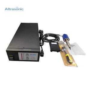 China 30kHz Handheld Ultrasonic Cutting Knife Titanium Alloy factory