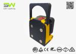 Foldable 25W High Lumen Portable Flood Light Battery Powered AC Connection
