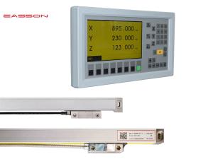 China 2 / 3 Axis Drilling Milling Machine Lathe Grinder Linear Glass Scales factory