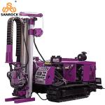 Hydraulic Soil Investigation Drilling Rig Crawler Core Sampleing Drilling Rig