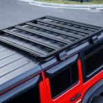 4X4 Platform Roof Rack for Jeep Wrangler JK 150*142*5 Suitable for Camping