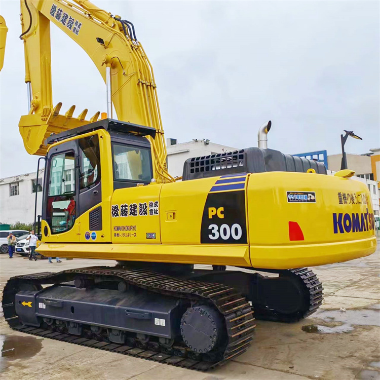 31200 KG Operating Weight Used Komatsu PC300-8 Excavator with Original Hydraulic Pump