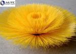 Customize Road Sweeper Brush Galvanized Iron Base Anti - Corrosion Adjustable