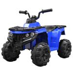 Double-Drive Four-Wheel Beach Off-Road ATV Ride On Toy Car for Kids PP Plastic