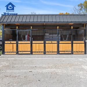 China Farms Horse Stall Farms' Essential Horse Stable Stall factory