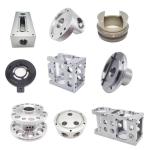 Anodizing Stainless Steel Custom CNC Machining Parts With Deburrs Milling