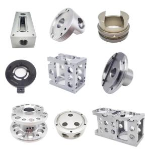China Anodizing Stainless Steel Custom CNC Machining Parts With Deburrs Milling Processing factory