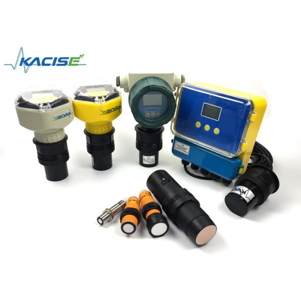 Separate Monitor And Attached Monitor Ultrasonic Level Sensor For Water / Oil /