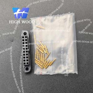 China HW-M80 Connectors, HW-M80-4712042 micro-D rectangular electrical connector factory