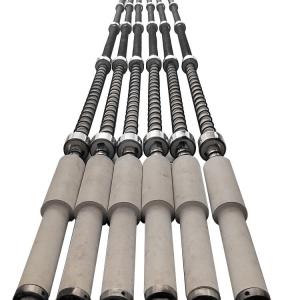 China Heaters for Glaston Tempering Furnace 84&quot; x 144&quot; size 3.2mm Double Bay Tamglass SuperConvection Glass Tempering Furnace factory