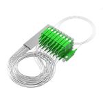 1260nm-1650nm Single Mode Fiber Splitter 1x8 PLC Splitter For FTTX