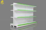 Supermarket Medical Store Racks , Hospital Pharmacy Shelving Systems