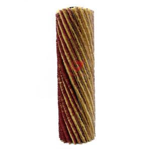 China Customized Sander Paper Sisal Roller Brush Wooden Polishing factory