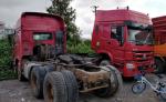 Diesel Engine Used Tractor Trucks , Howo Tractor Truck6840x2496x3850mm
