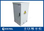 20U Outdoor Floor Mounted Cabinet With Natural Ventilation And Anti Theft Lock