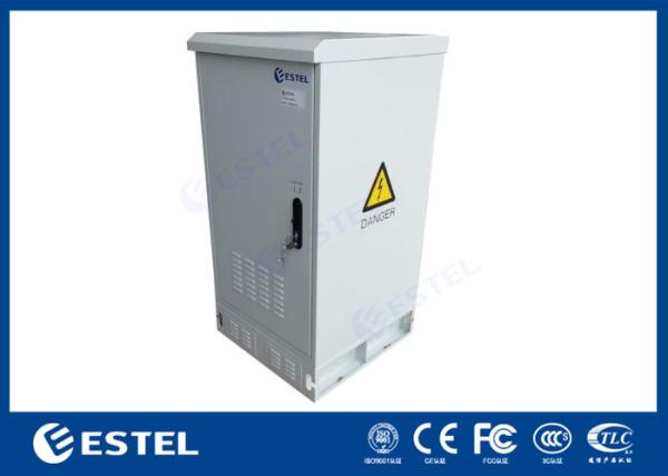 20U Outdoor Floor Mounted Cabinet With Natural Ventilation And Anti Theft Lock
