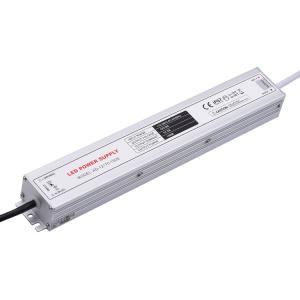 China LED Landscape Lighting Power Supply 150W 12V 24V IP67 Waterproof LED Transformer factory