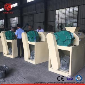 China Energy Saving Double Roller Granulator For Compound Fertilizer Manufacturing Plant factory