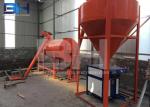 Simple Dry Mortar Production Line With Manual Batching And Automatic Packing