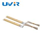 IR 1338w Quartz Glass Infrared Heat Lamp Tube For Paint Drying