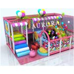 Purple Yellow Indoor Soft play Playground Comfortable Sports Children Adventure