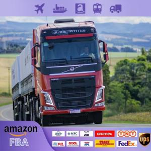China Land Transportation Fast Logistic Services Professional FBA Road Freight Forwarder Agent factory