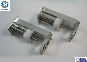 China Automatic Electronics CNC Lathe Machine Parts CNC Brass Turning Parts Ra0.2-Ra3.2 factory