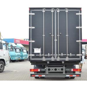 16 Tons Cargo Van Truck SINOTRUK HOWO , Light Duty Box Trucks For Delivery