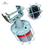 Led Flashing Solar Traffic Cone Warning Lights Blinker Traffic Barricade Light