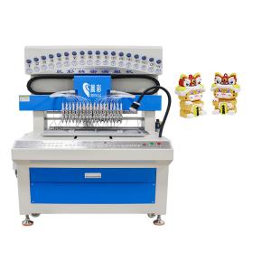 China 18 Colors Enlarged Version Soft PVC Silicone Label Machine for Desk Mat Other Product factory
