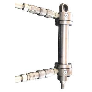 Telescopic 50 35-200 High Temperature Resistant Hydraulic Cylinder Cushioning