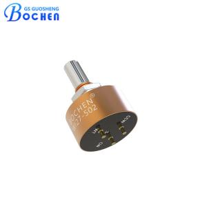 China Original BOCHEN Single-turn Precision Conductive Plastic Potentiometer 1K 2K 5K 10k factory