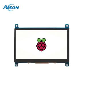 China 5 Inch HDMI Raspberry Pi Display 800x480 Capacitive Touch Screen Module 400 Cd/M2 factory