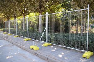 China Hot Dipped Galvanized Australia Temporary Fence For Outdoor Building Removable factory