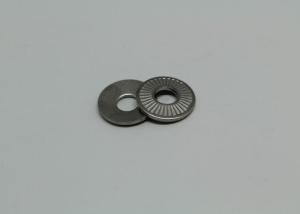 China Plain Lock Carbon Steel Knurling Conical Wedge Lock Washer M3 Spring Round Zinc factory
