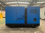 30KW Silent Canopy Cummins Diesel Generator Set with Water Cooling System 1200