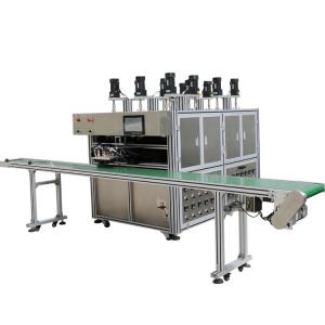 China Fast Speed Cosmetic Cream Filling Machine Twelve Color Cosmetic Cream Eyeshadow Filling Machine 16.8KW factory