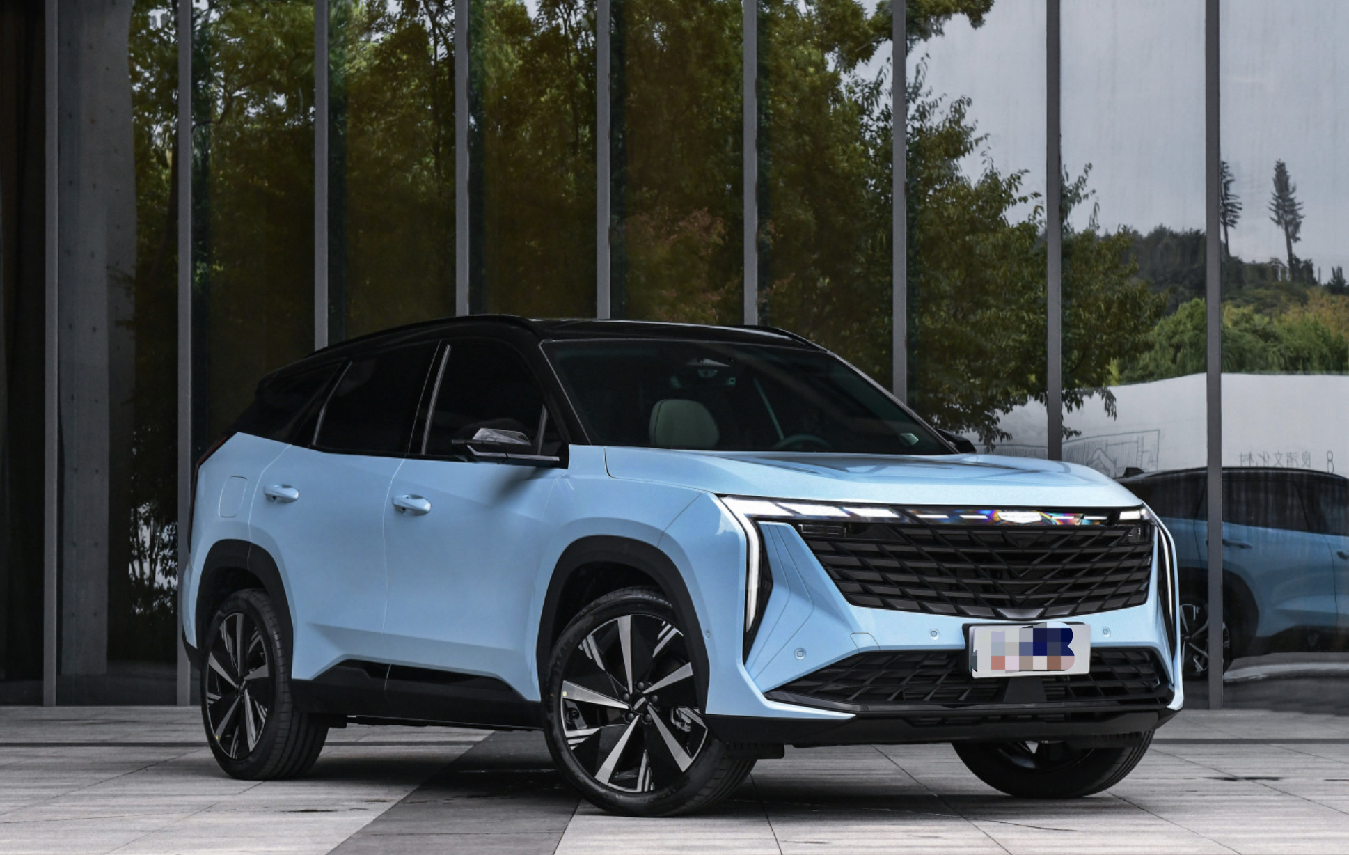 Geely Pro L 2023 1.5TD Hi-F Super Edition Turbo Charged Compact SUV Auto