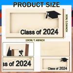 Graduation Money Holder Wooden School Graduation Card Box Cash Holder Money